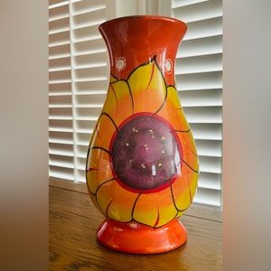 Mexican ceramic vase